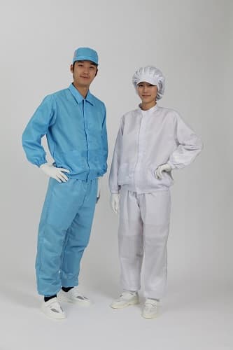 JACKET - PANTS FOR CLEANROOM